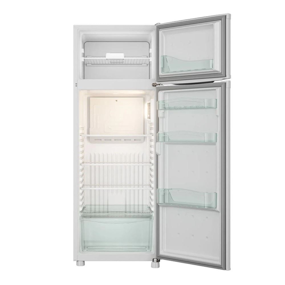 Refrigerador Geladeira Consul 332 Litros Cycle Defrost Duplex Branca CRD37MB