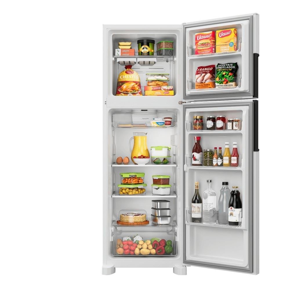 Refrigerador Geladeira Consul Frost Free 377 Litros Duplex CRM44MB
