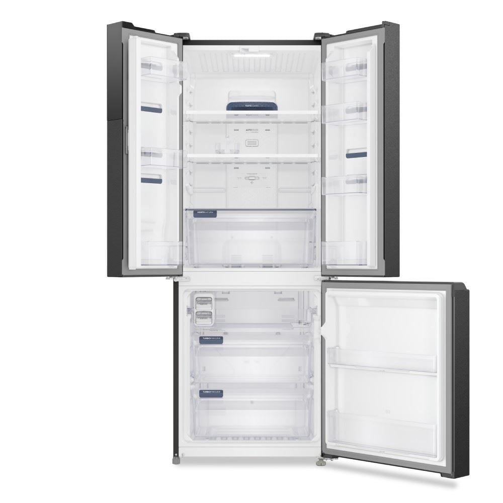 Refrigerador Geladeira Electrolux Inox Frost Free 484 Litros IM7B