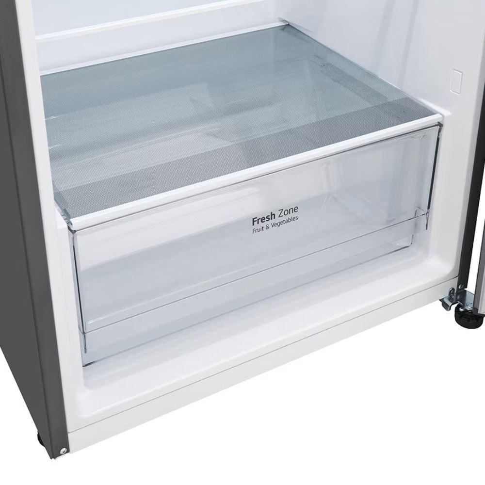 Refrigerador Geladeira LG Frost Free Inverter Duplex 395 Litros GN B392PLMB
