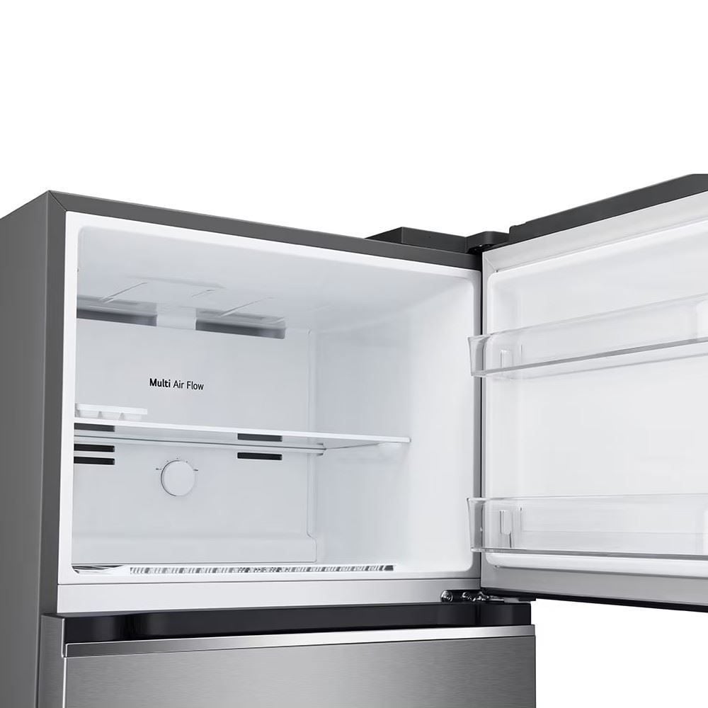 Refrigerador Geladeira LG Frost Free Inverter Duplex 395 Litros GN B392PLMB