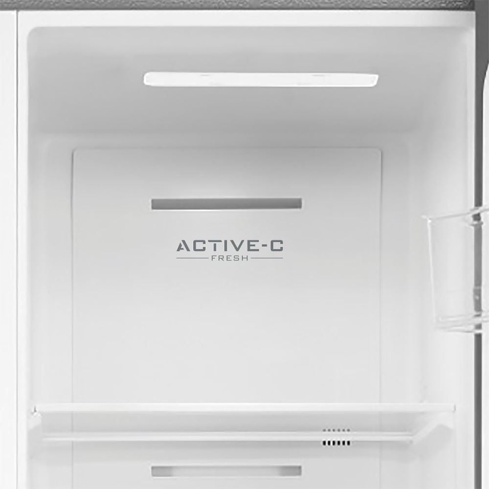 Refrigerador Geladeira Midea Side By Side Inverter Inox 442 Litros MDRS598FGA