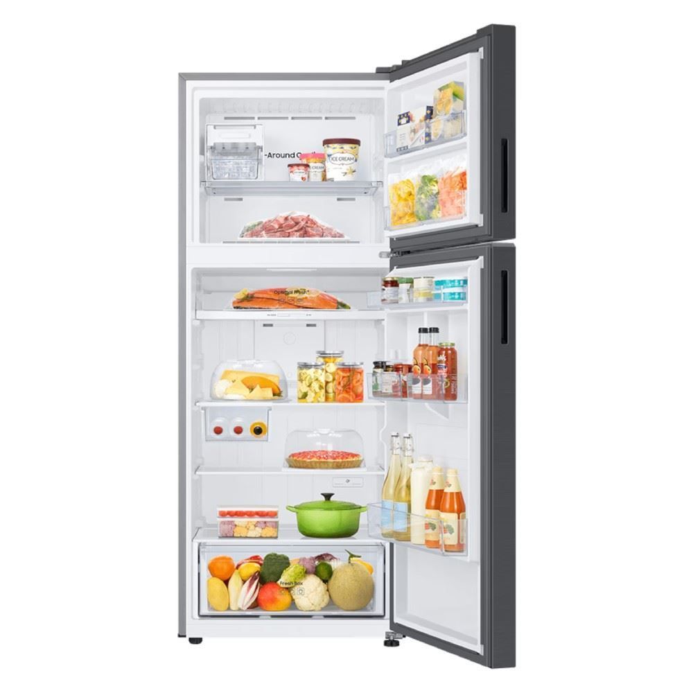 Refrigerador Geladeira Samsung Duplex Evolution 411 Litros Rt42dg6630b1fz - Bivolt