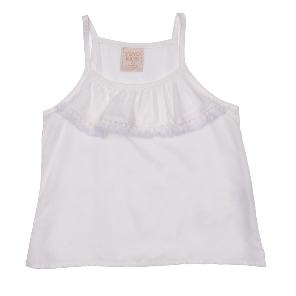 Regata 1 a 3 anos Viscose Franjas Yoyo Kids
