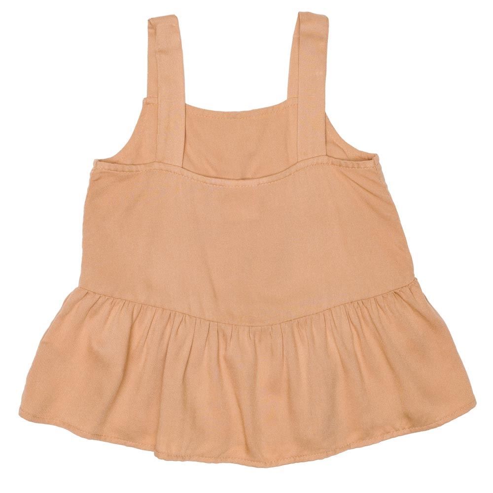 Regata 12 a 16 anos Viscose Pássaros Bordados Marmelada