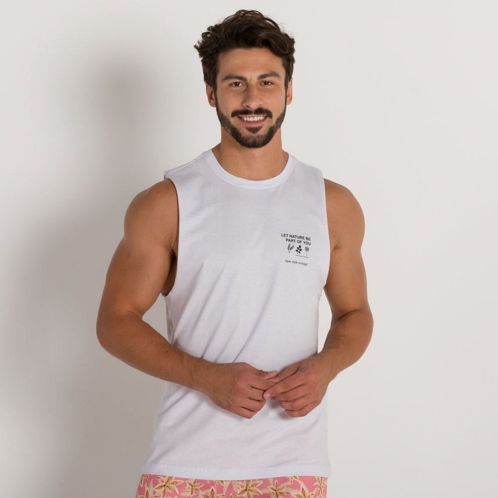 Regata com Estampa Nature Thing