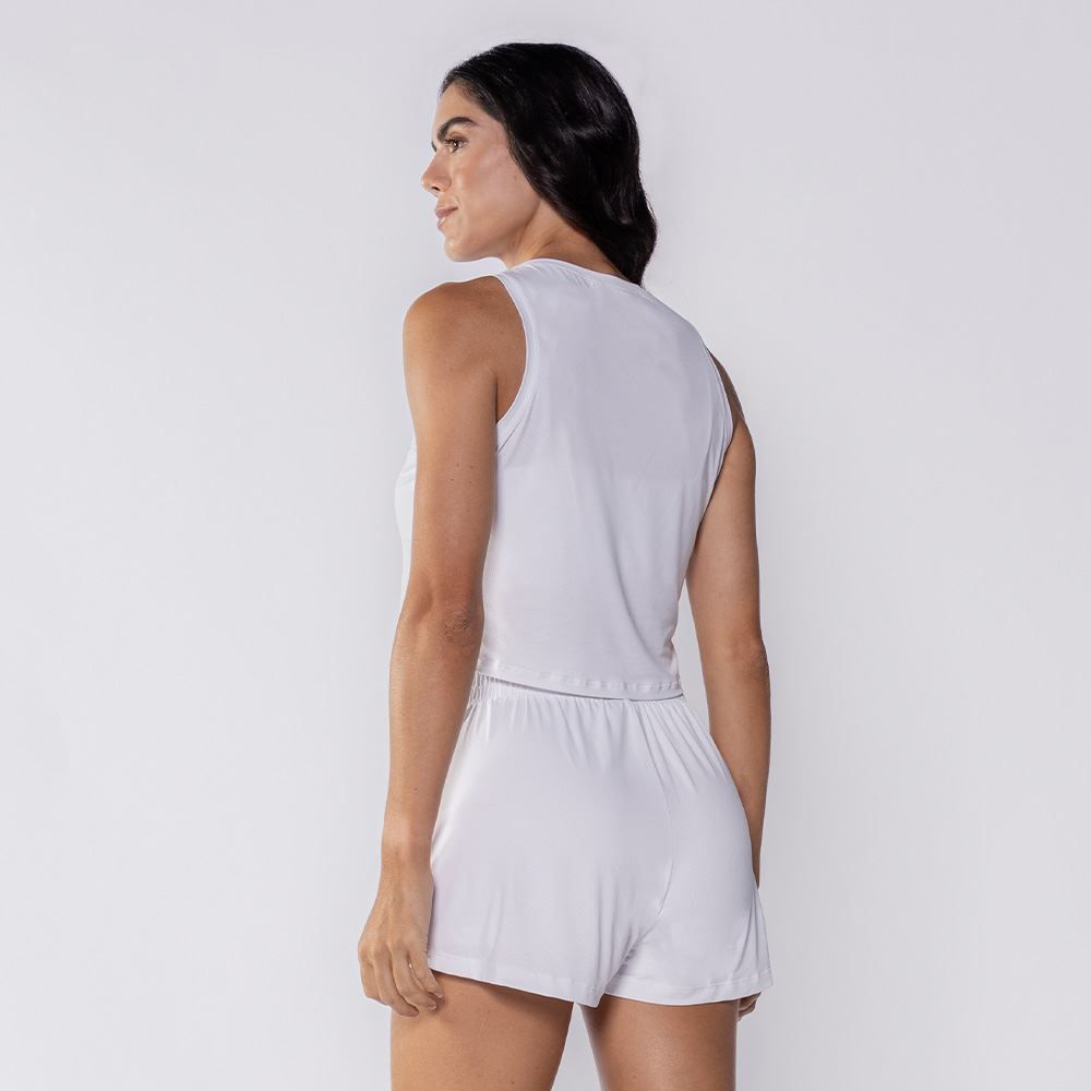 Regata Fitness Feminina Cropped Scream