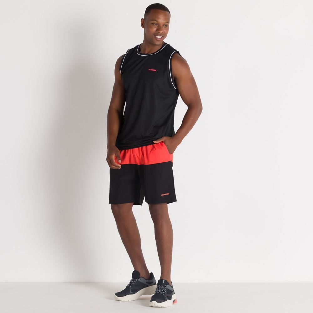 Regata Dry Fit Basquete Scream
