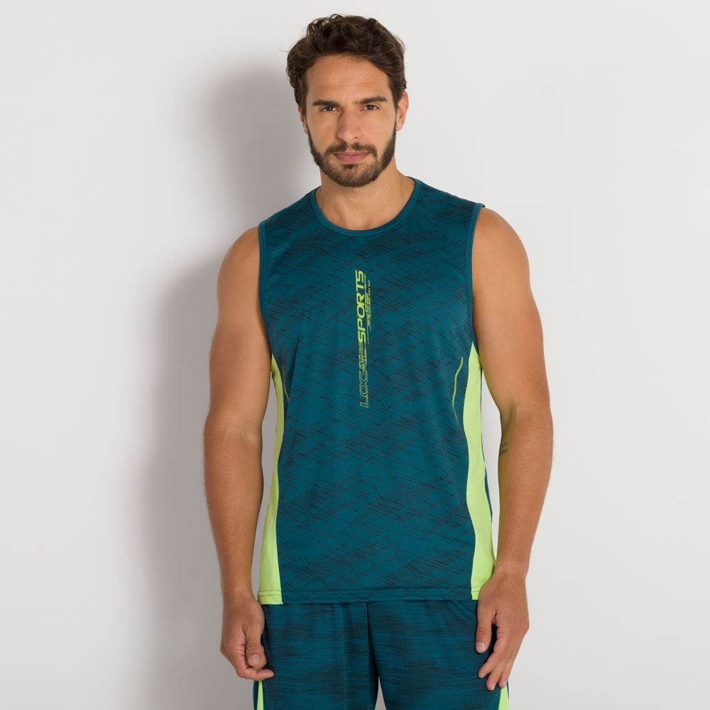Regata Dry Fit Estampa Local Sports
