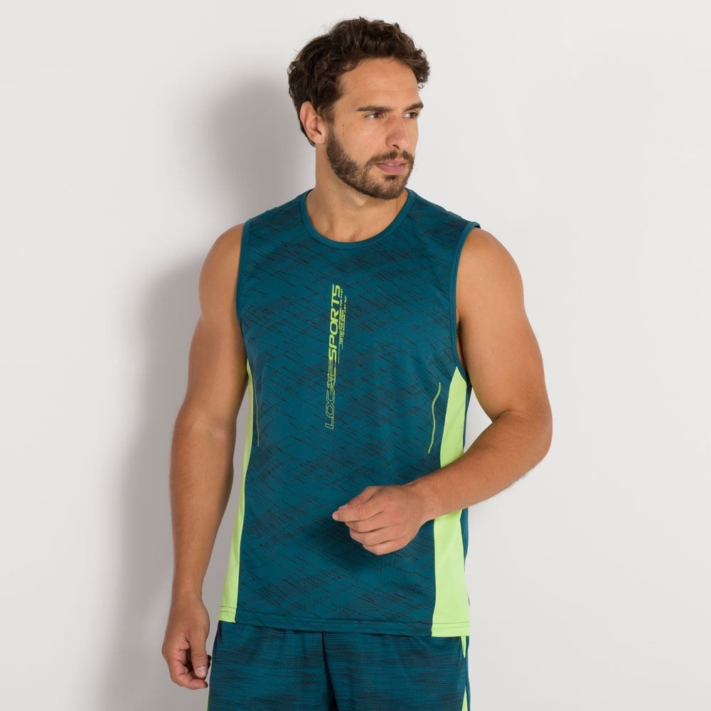 Regata Dry Fit Estampa Local Sports