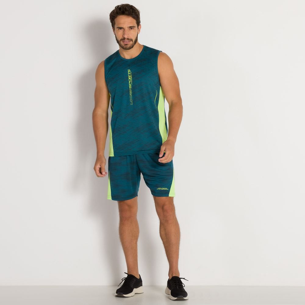 Regata Dry Fit Estampa Local Sports
