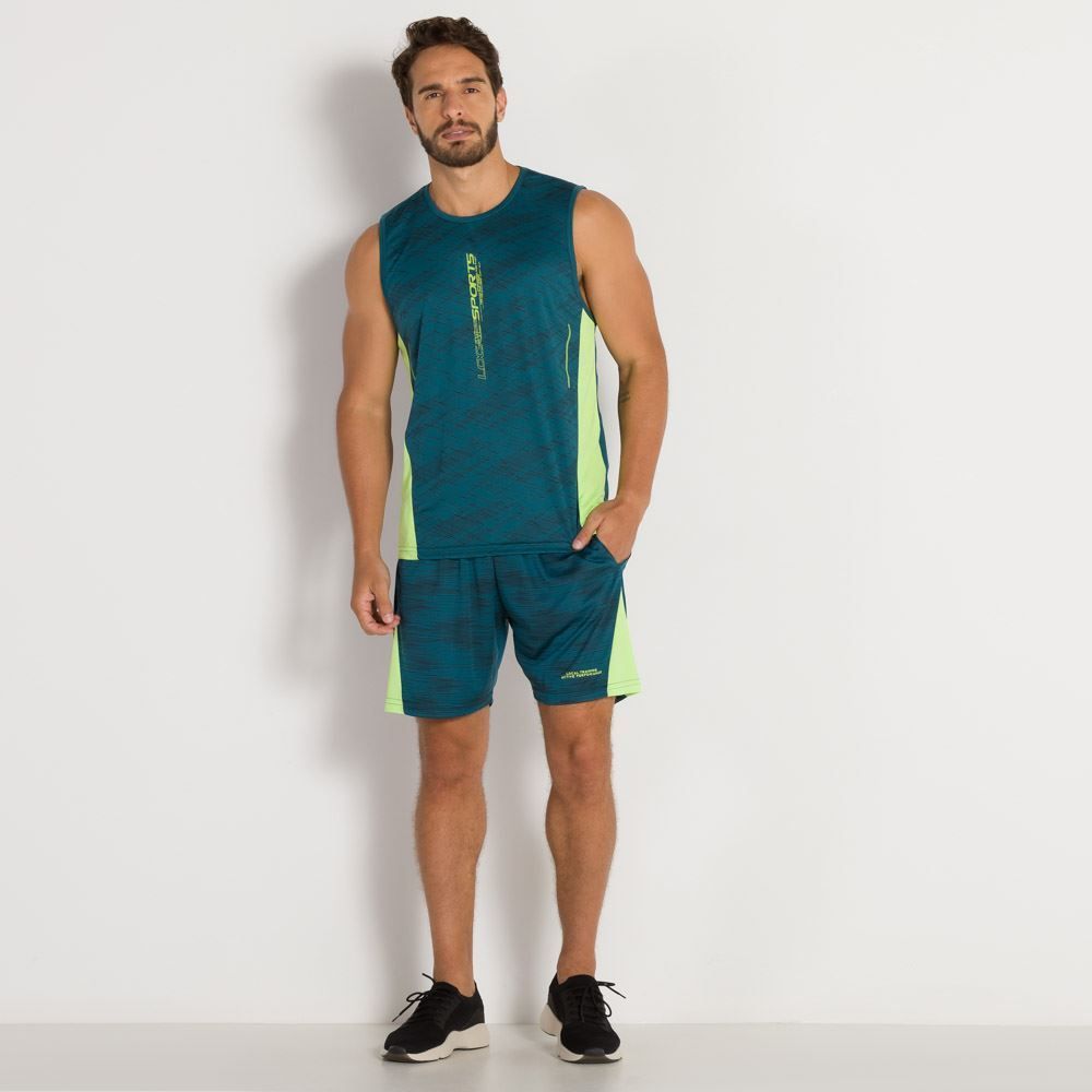 Regata Dry Fit Estampa Local Sports