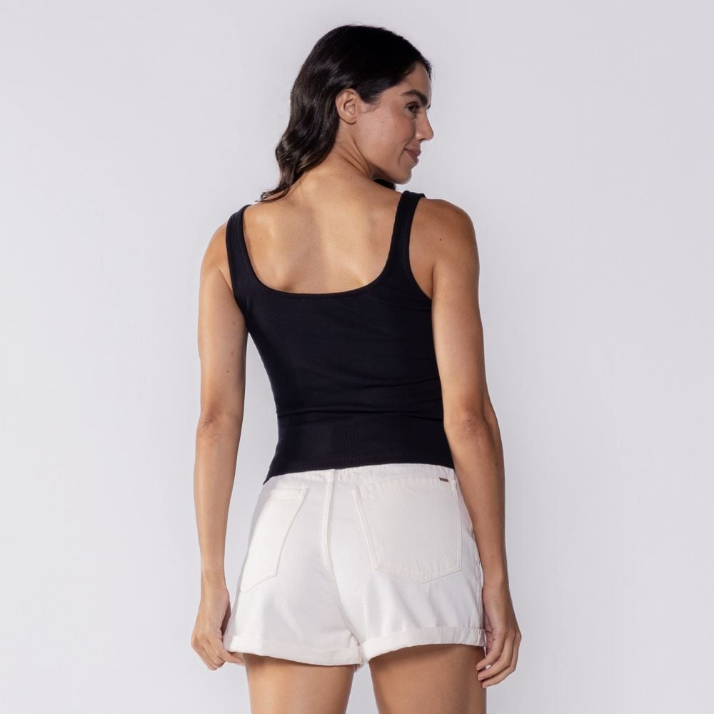 Regata Feminina Cropped Boby Blues