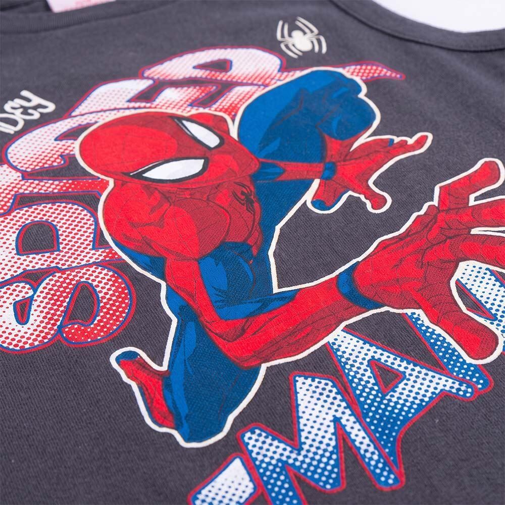 Regata Infantil Menino 4 a 10 Anos Homem-Aranha