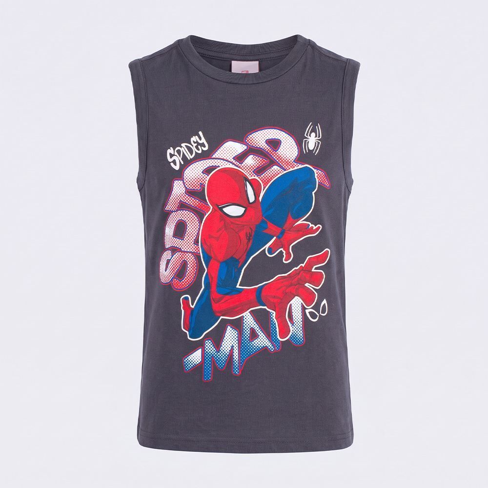 Regata Infantil Menino 4 a 10 Anos Homem-Aranha