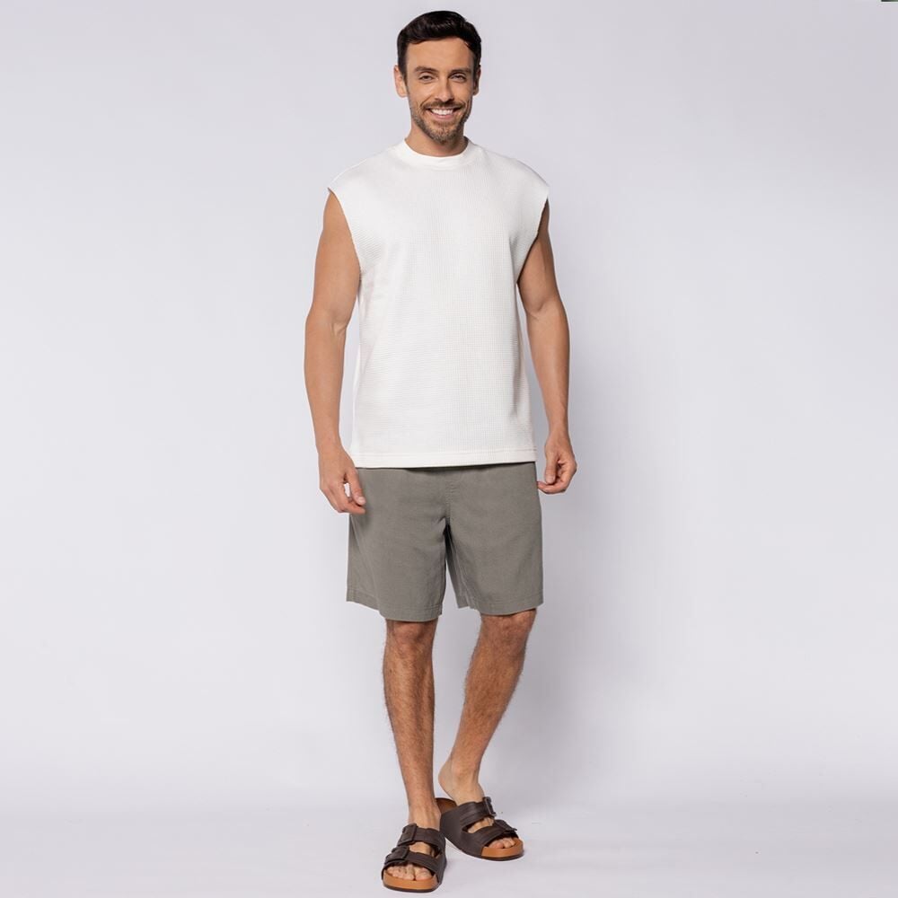 Regata Masculina Em Malha Monaco Thing