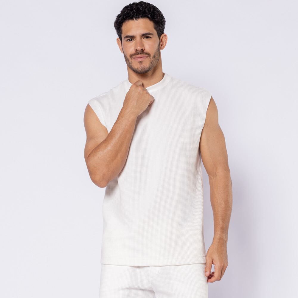 Regata Masculina Em Malha Monaco Thing