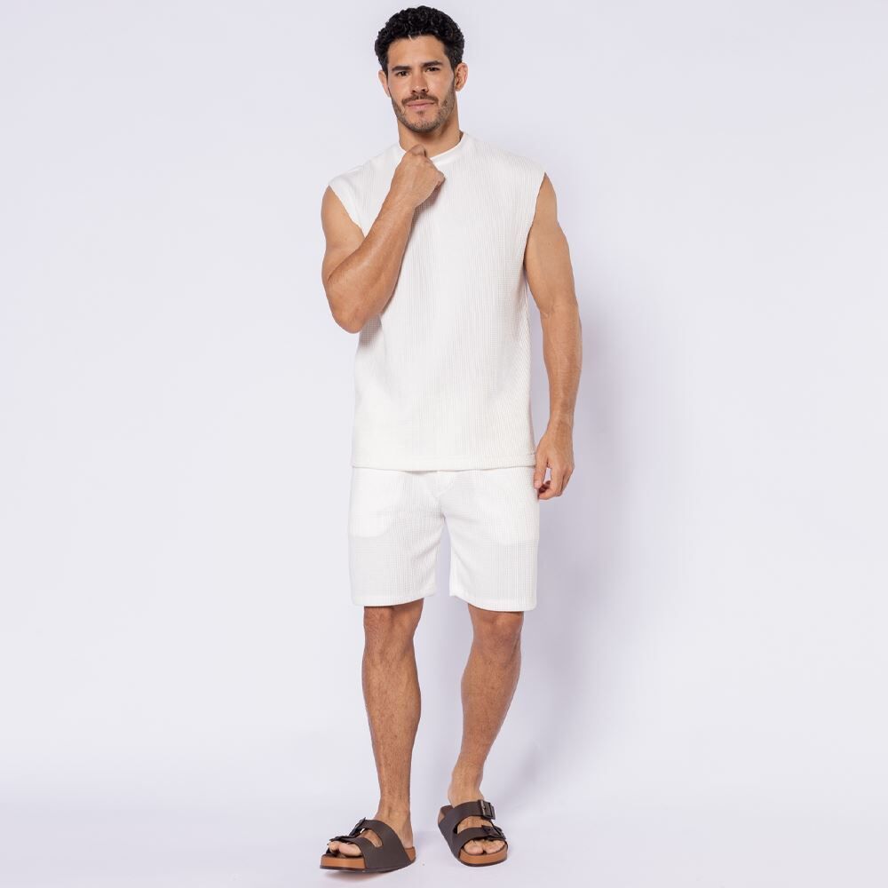 Regata Masculina Em Malha Monaco Thing