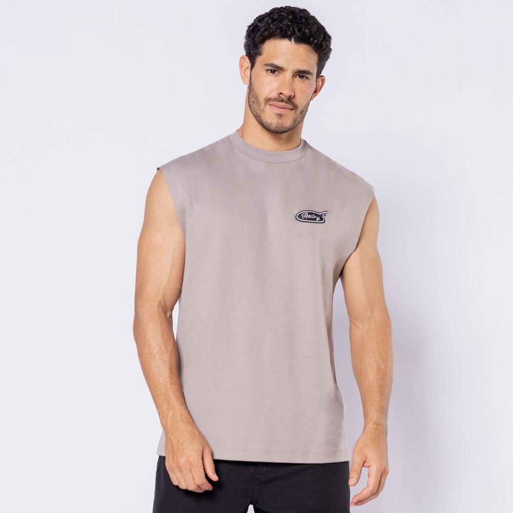 Regata Masculina Machão Em Algodão Thing