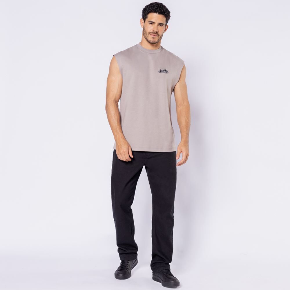 Regata Masculina Machão Em Algodão Thing