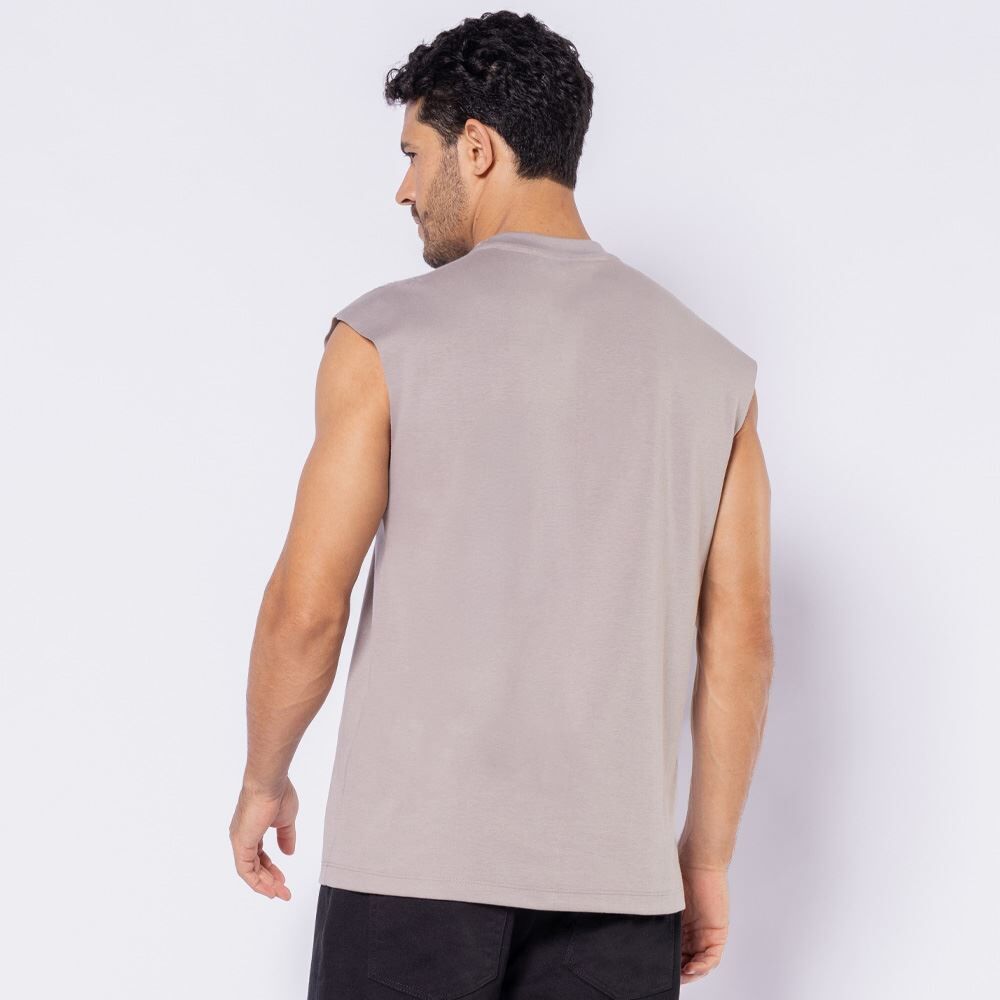Regata Masculina Machão Em Algodão Thing