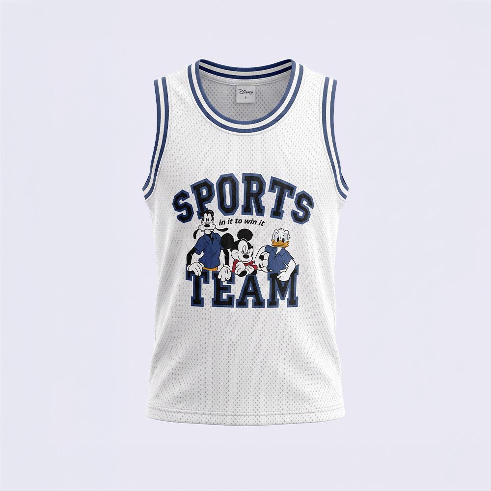 Regata Mickey Infantil 4 a 10 anos Menino Disney