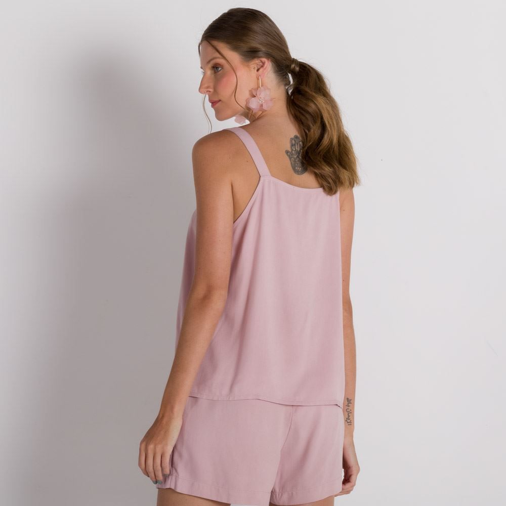 Regata Solta de Viscose Patricia Foster