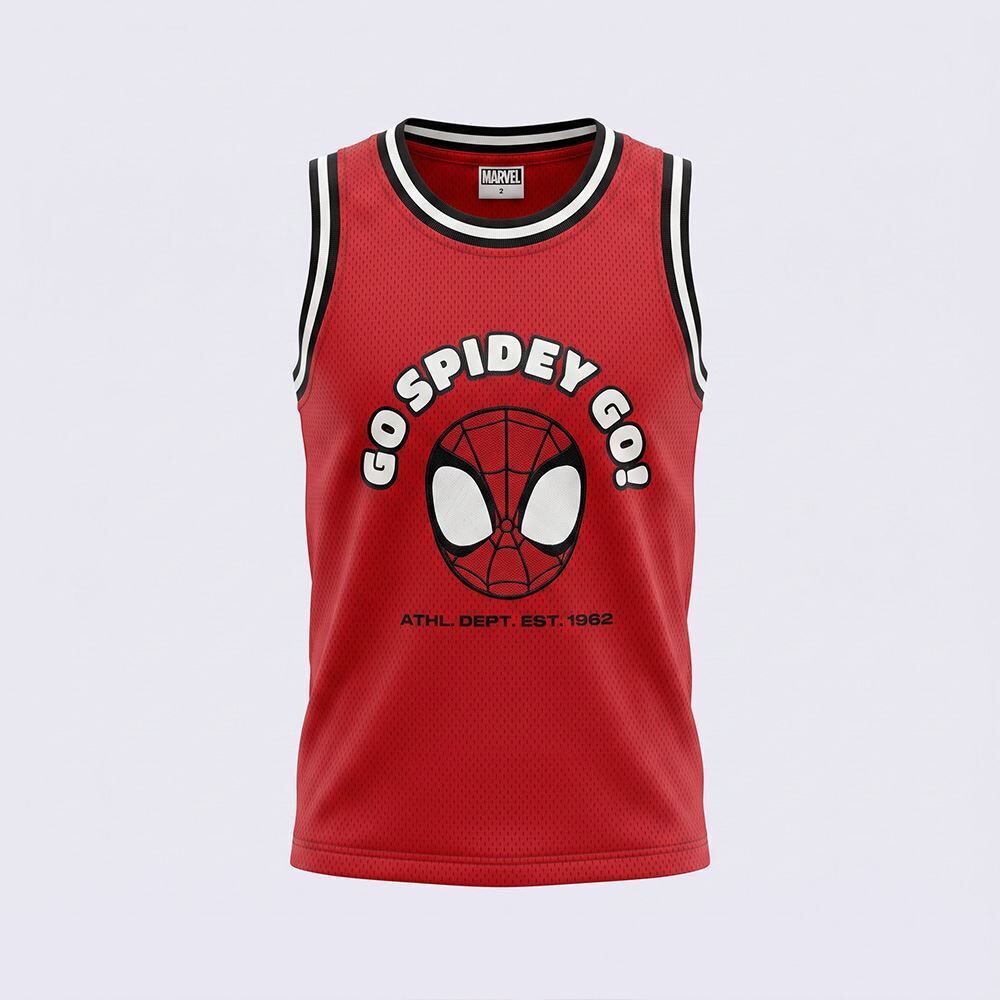 Regata Spidey Infantil 1 a 3 Anos Menino Marvel