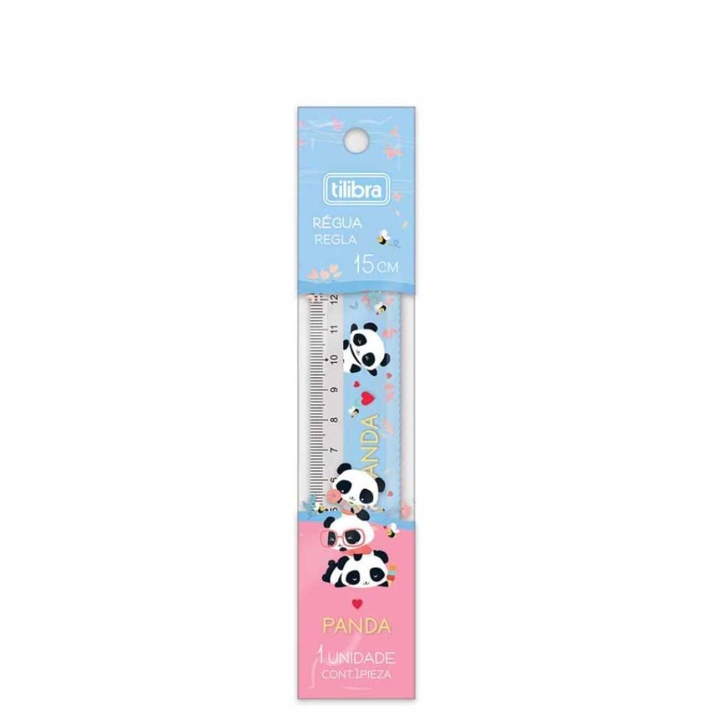 Régua Panda 15Cm Tilibra - 891843