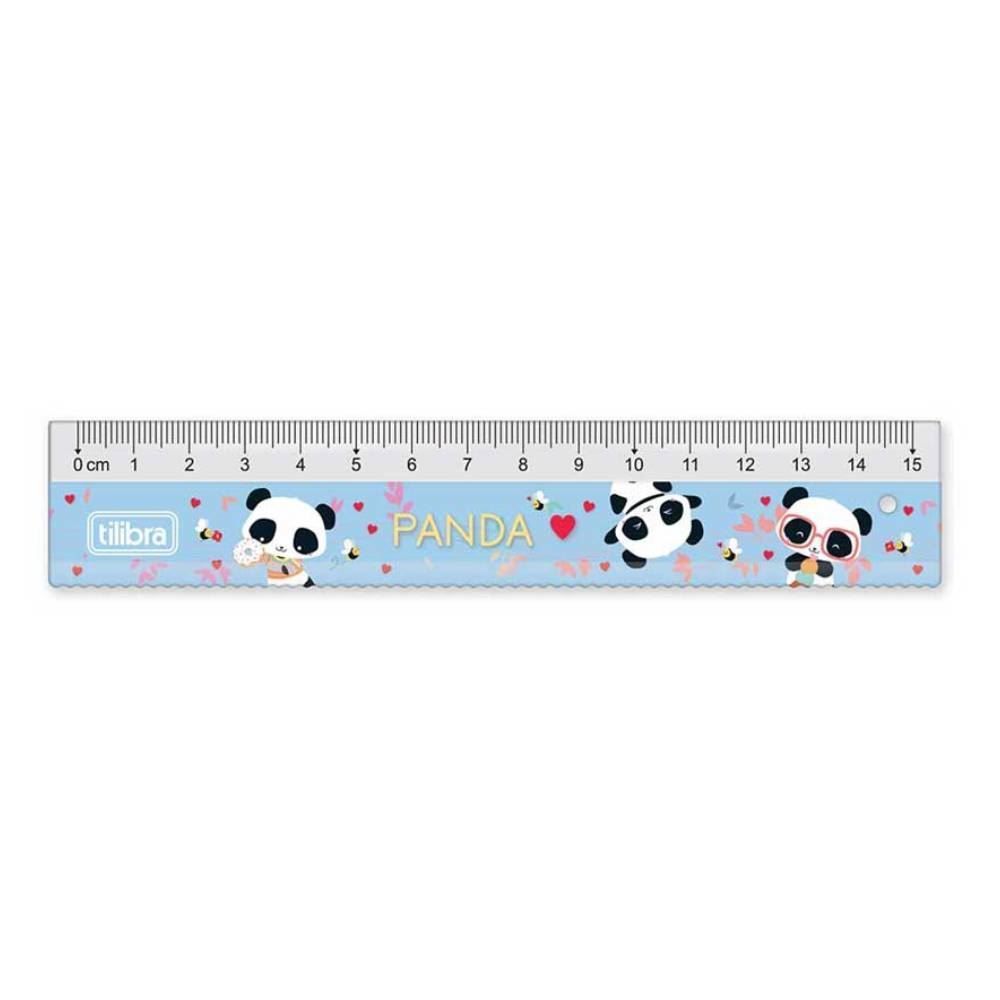 Régua Panda 15Cm Tilibra - 891843