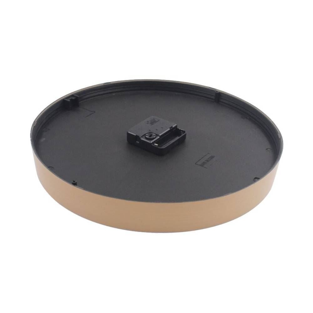 Relógio De Parede Bege Natural E Preto Havan Casa - 30cm