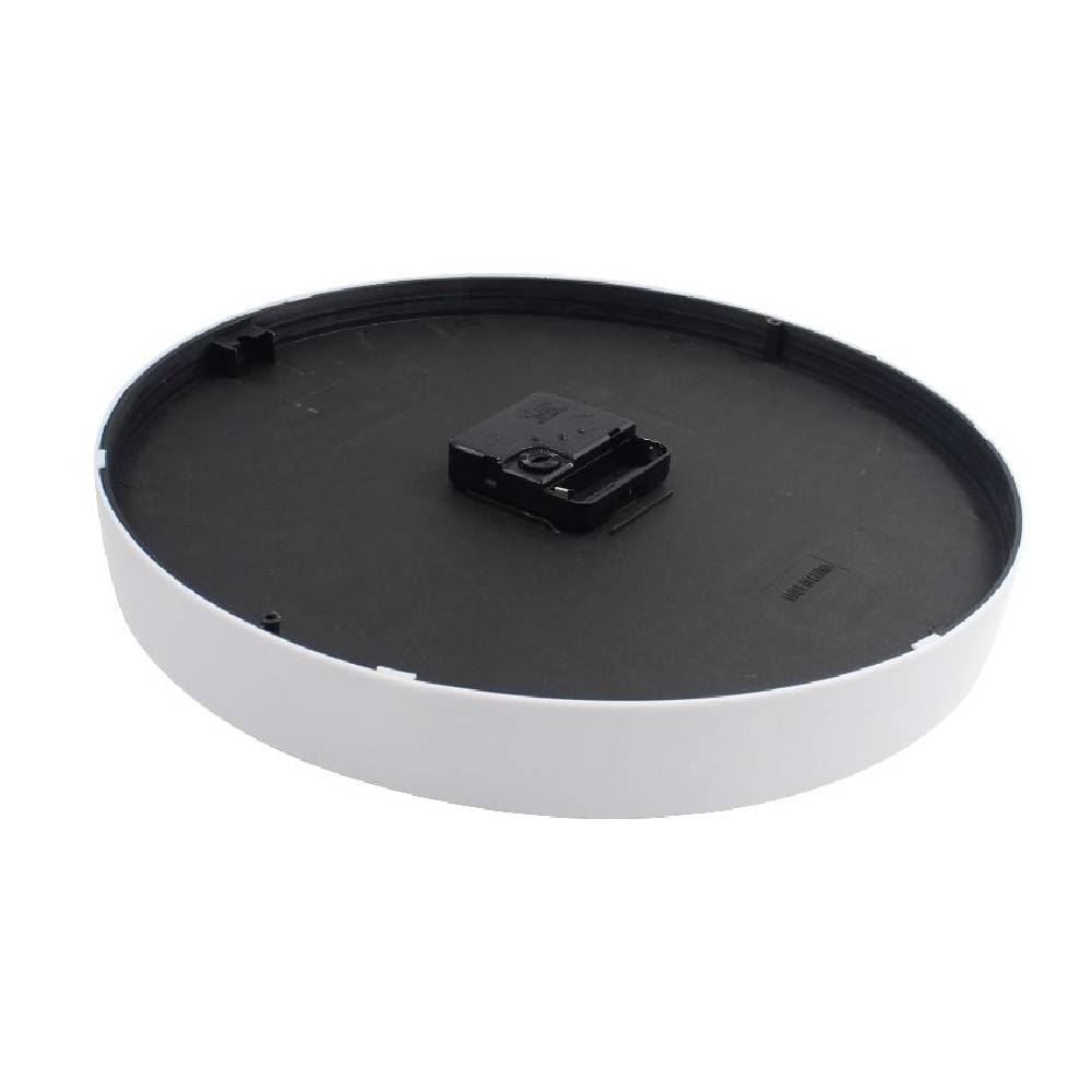 Relógio De Parede Branco E Cinza Havan Casa - 30cm