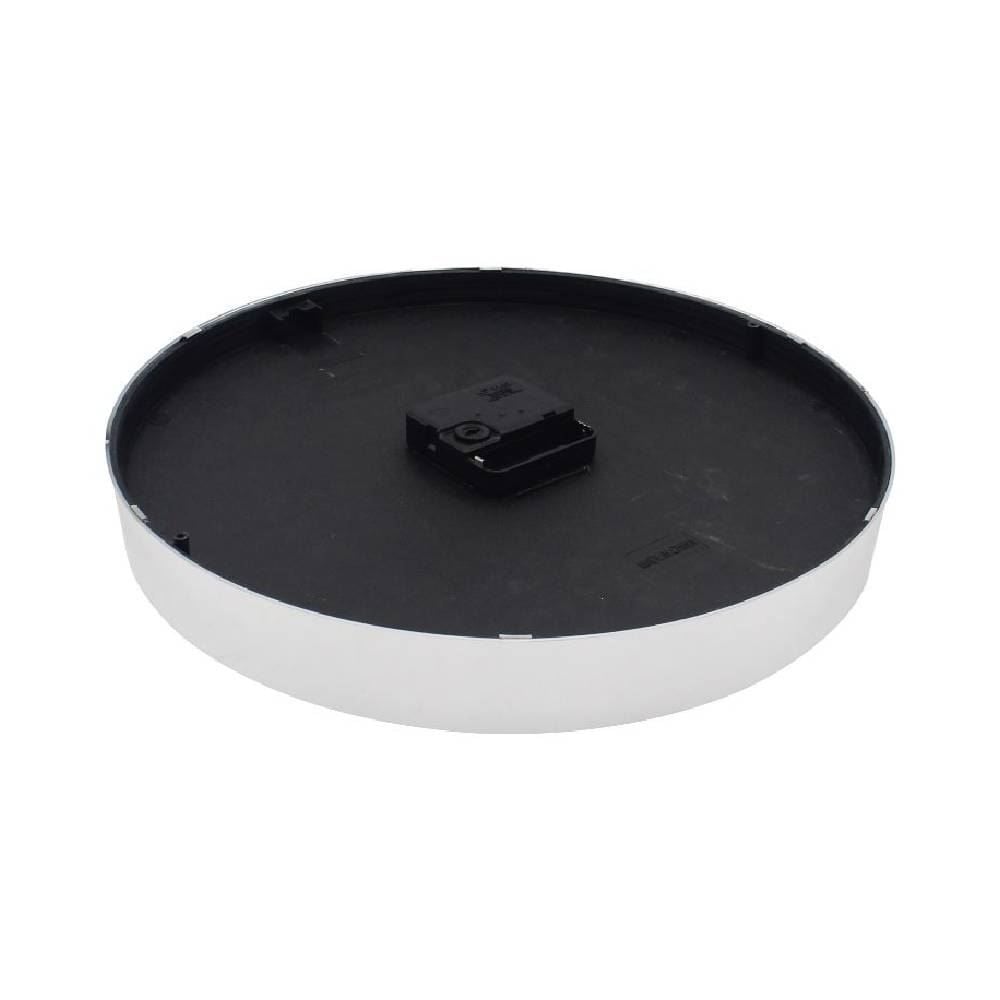Relógio De Parede Branco E Prata Havan Casa - 30cm
