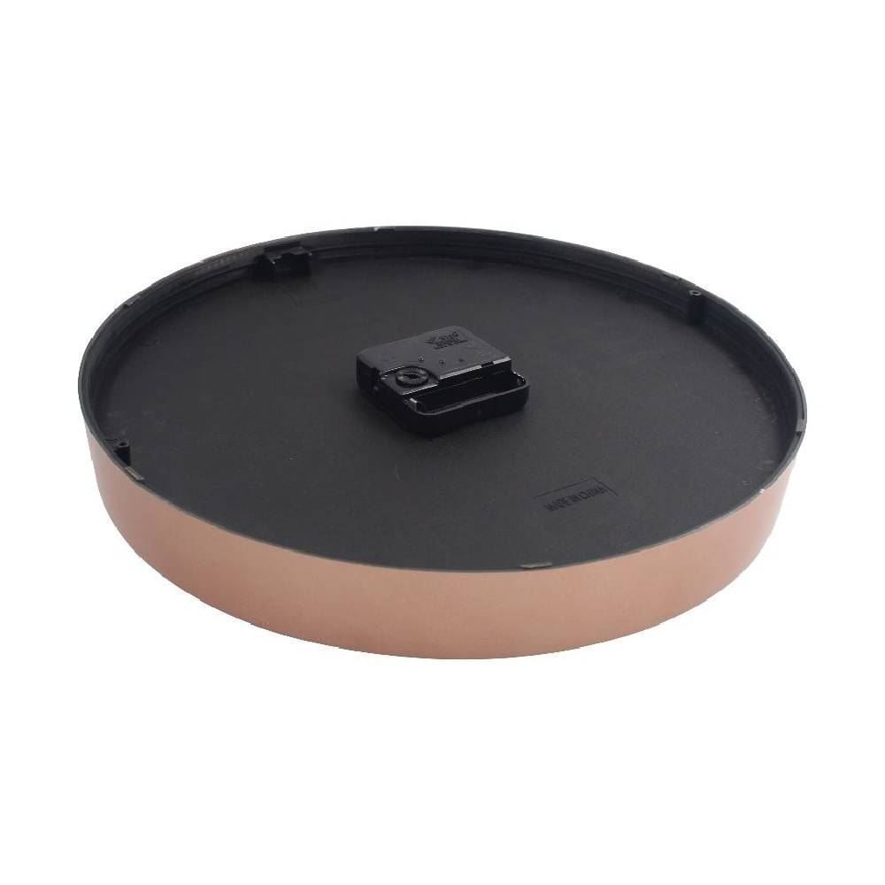 Relógio De Parede Branco E Rose Gold Havan Casa - 30cm