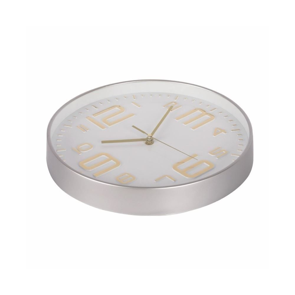 Relógio De Parede Havan Casa 30 Cm - Dourado