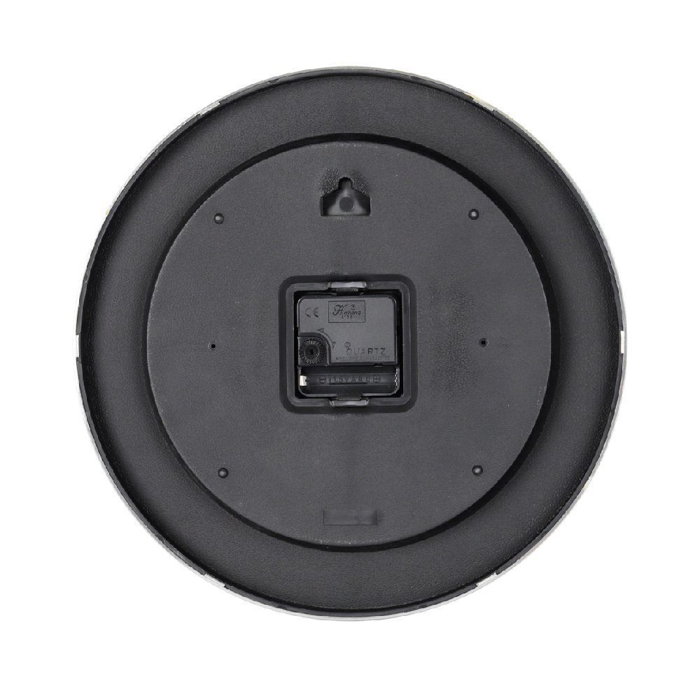 Relógio De Parede Prata Havan Casa - 30 Cm