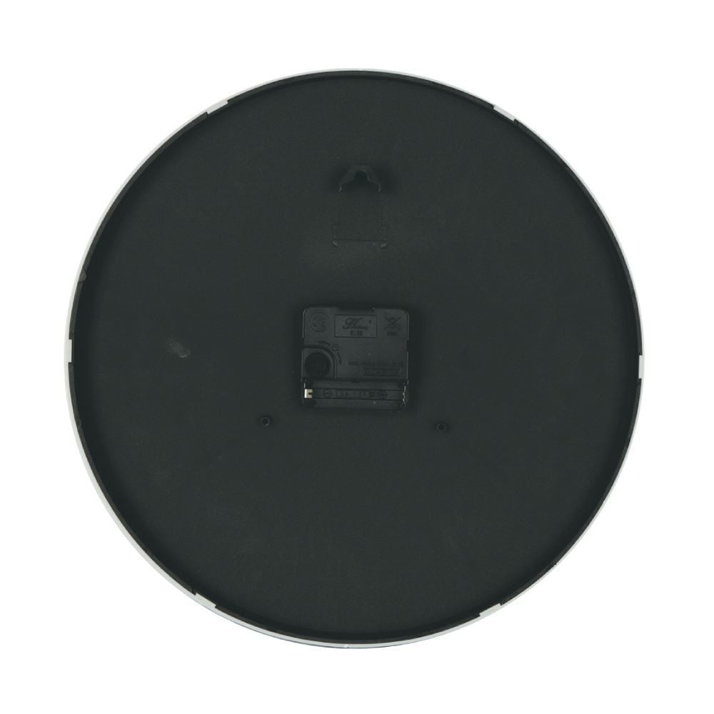 Relógio De Parede Redondo Cinza Havan Casa - 30 Cm