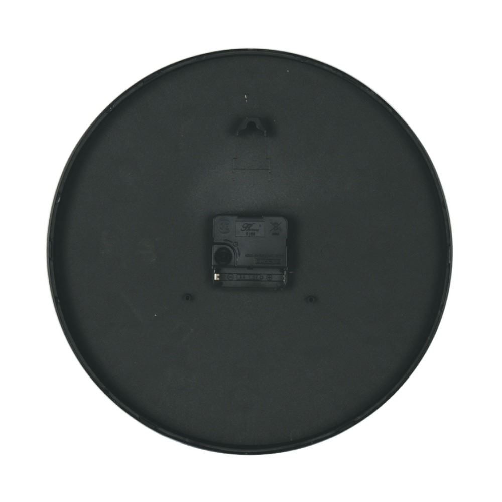 Relógio De Parede Redondo Preto Havan Casa - 30 Cm