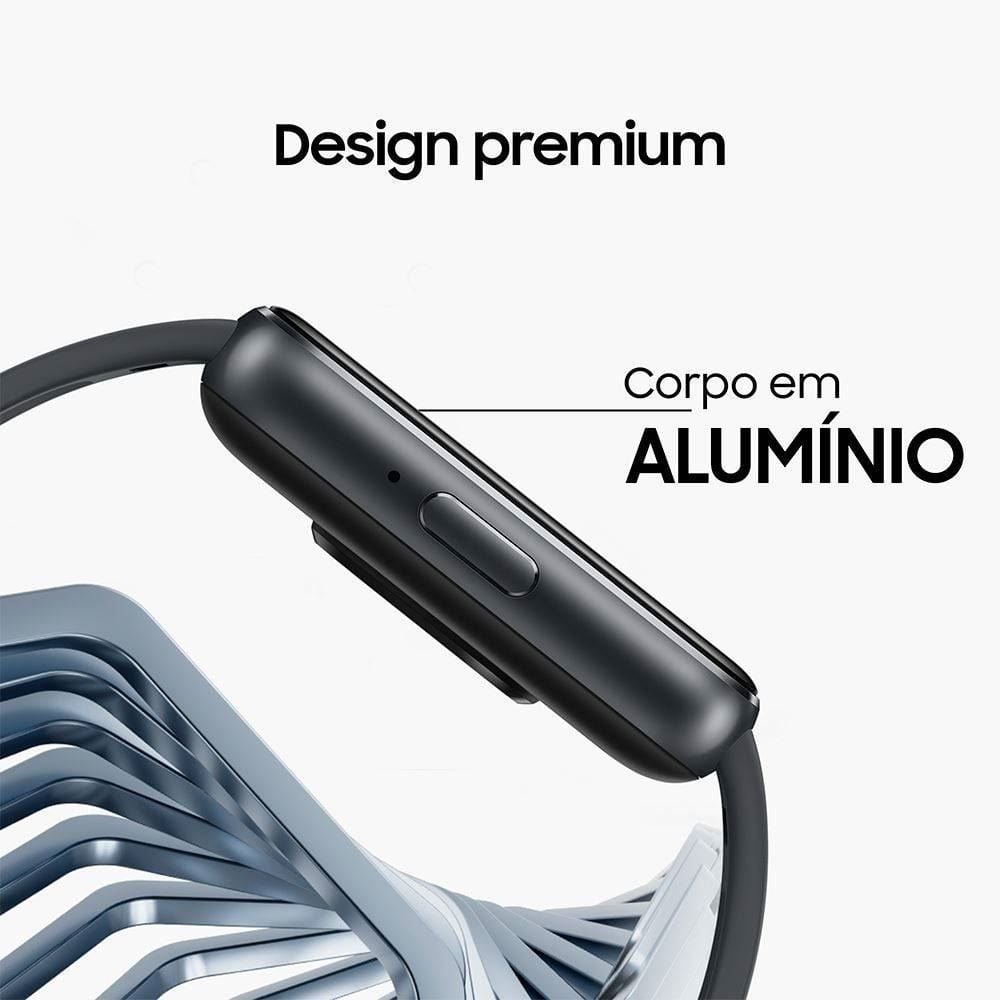 Relógio Galaxy Fit 3 Samsung Tela 1,6 Polegadas Amoled - Grafite