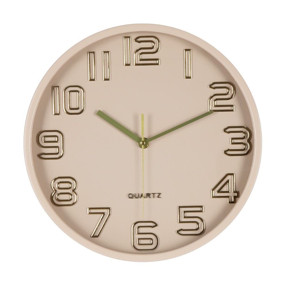 Relógio para Parede Havan Casa 30Cm - Dourado