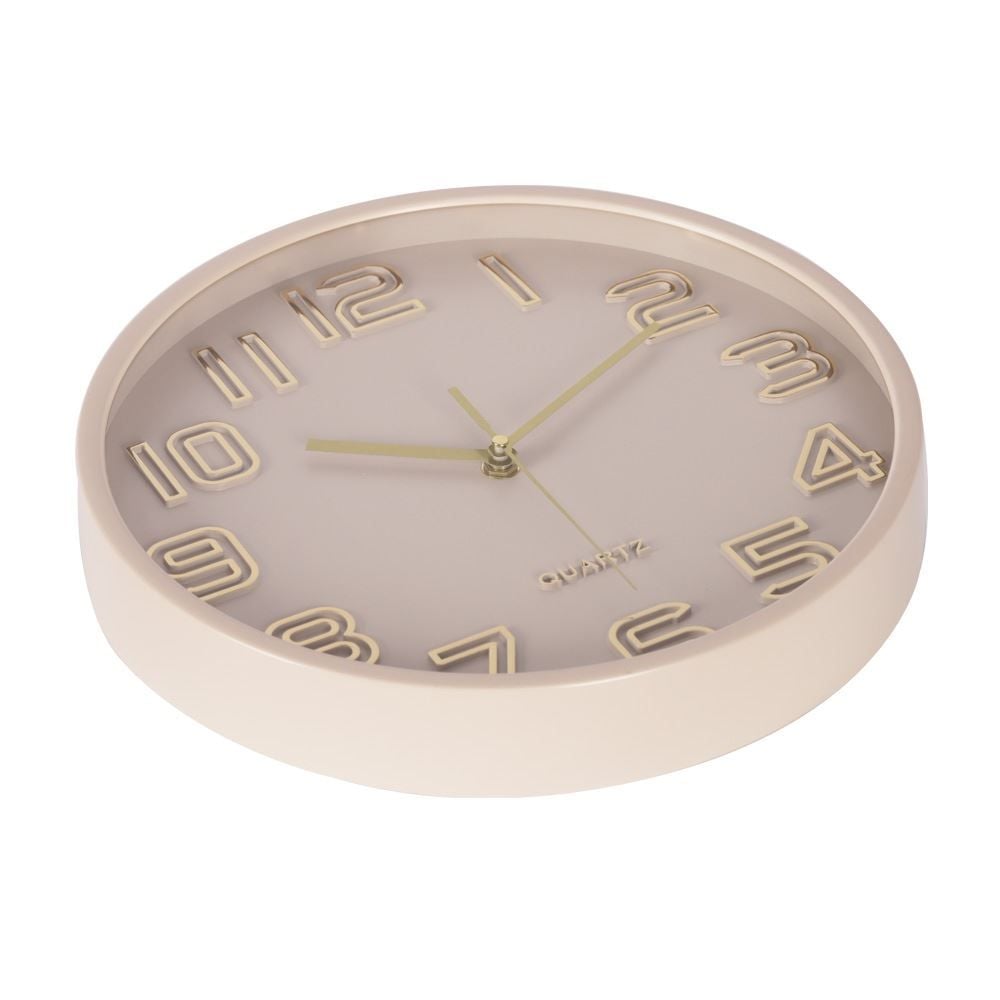 Relógio para Parede Havan Casa 30Cm - Dourado
