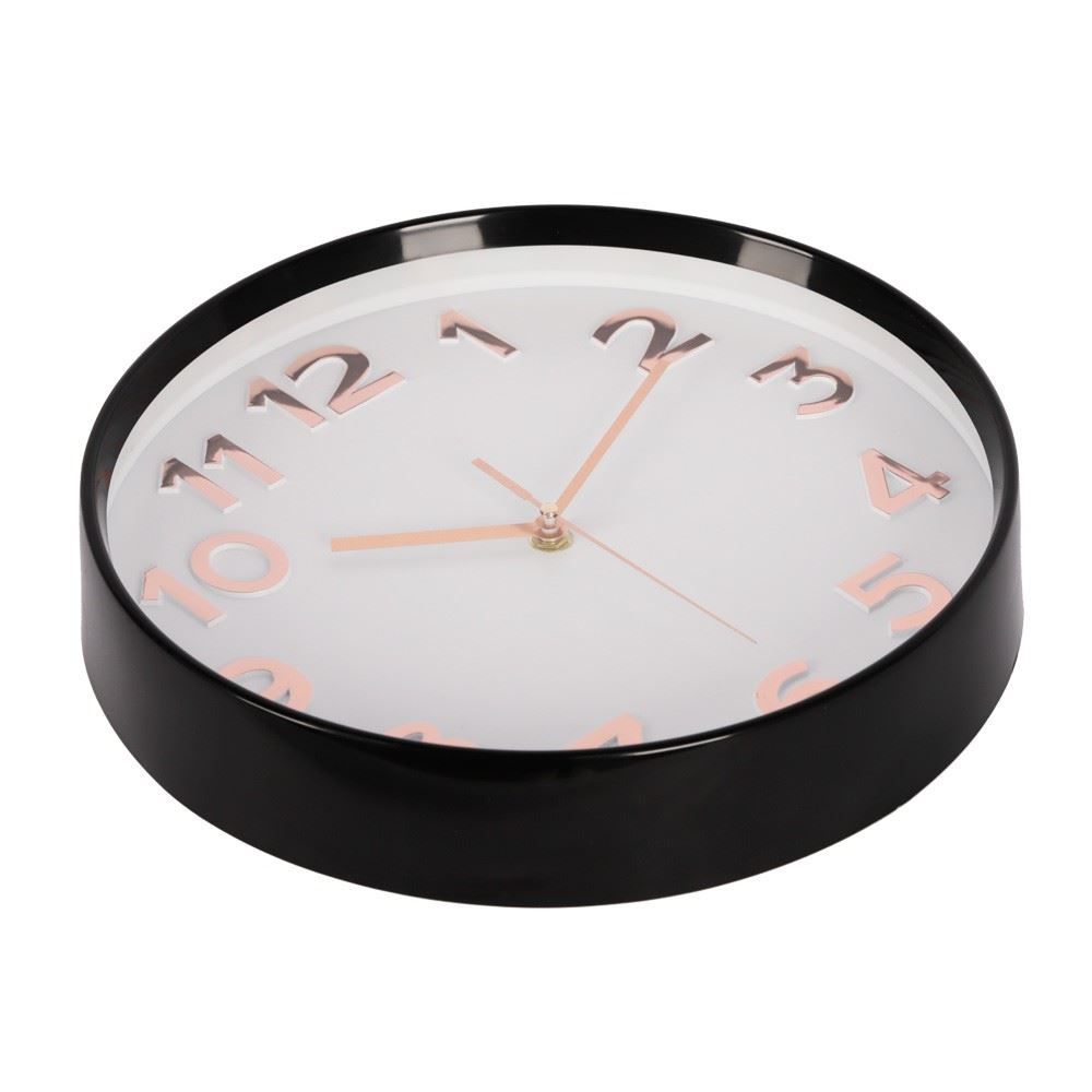 Relógio para Parede Havan Casa 30Cm - Rosa Ouro