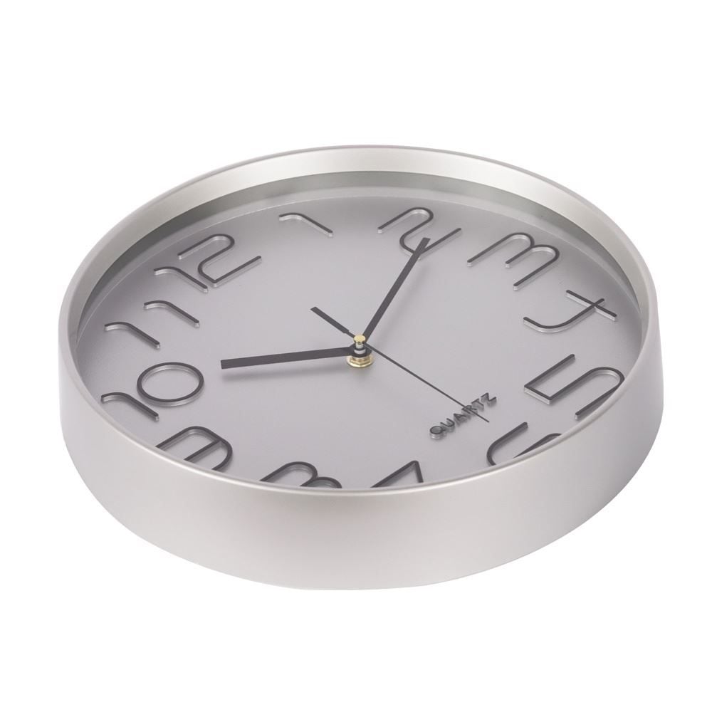 Relógio para Parede Havan Casa 30Cm - Prata