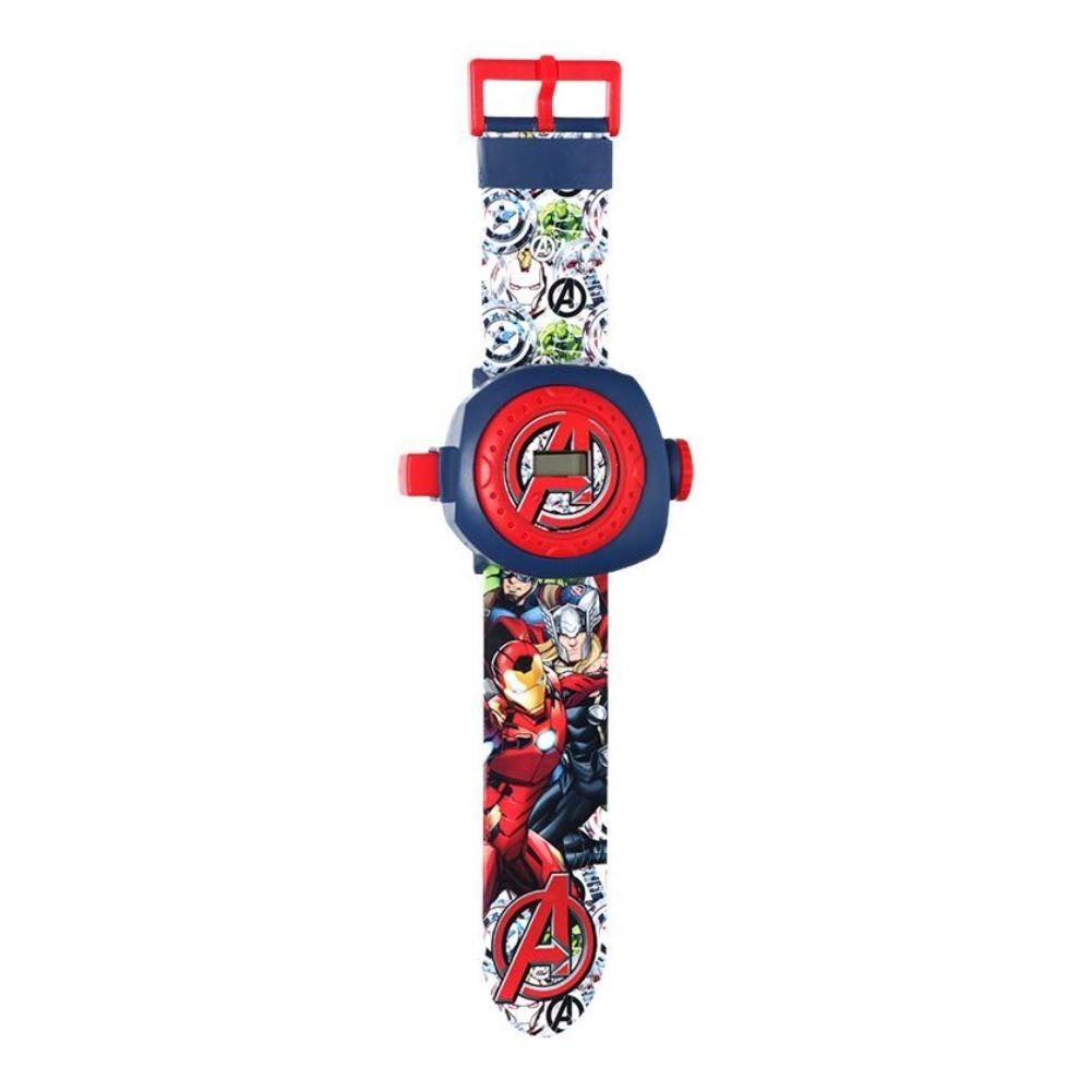 Relógio Projetor Avengers Etitoys - YD-1011