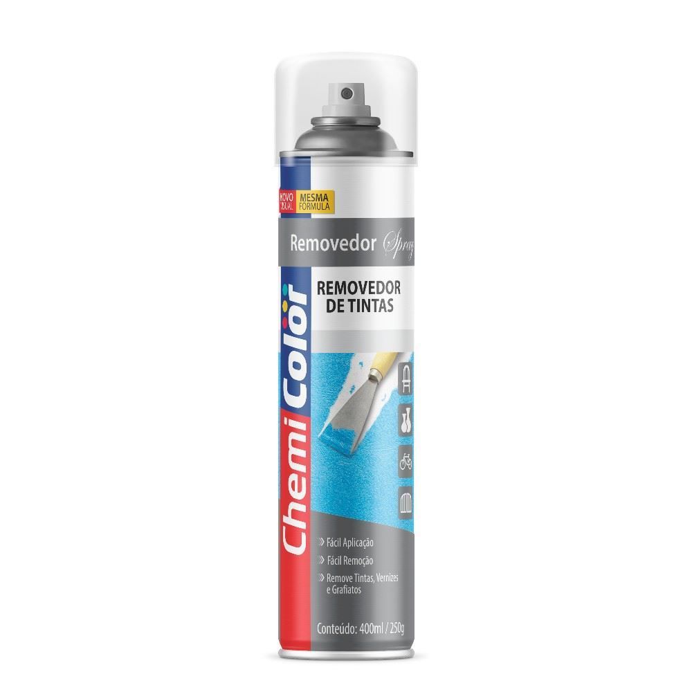 Removedor de Tinta Acrílica 400Ml Chemicolor - 068.0194