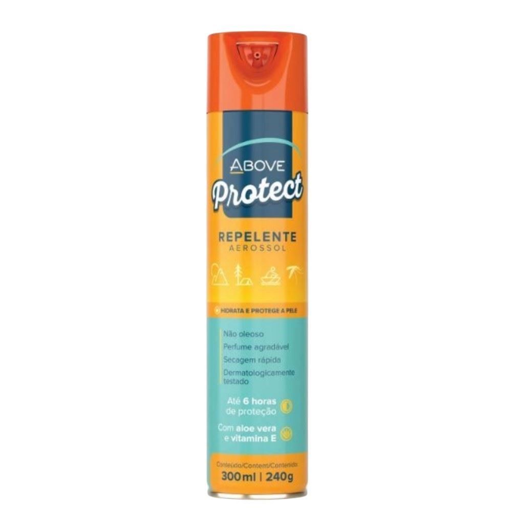 Repelente de Insetos 300Ml Above - 6101543