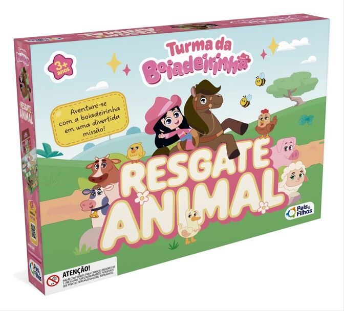 Resgate Animal - Turma da Boiadeirinha - Pais e Filhos