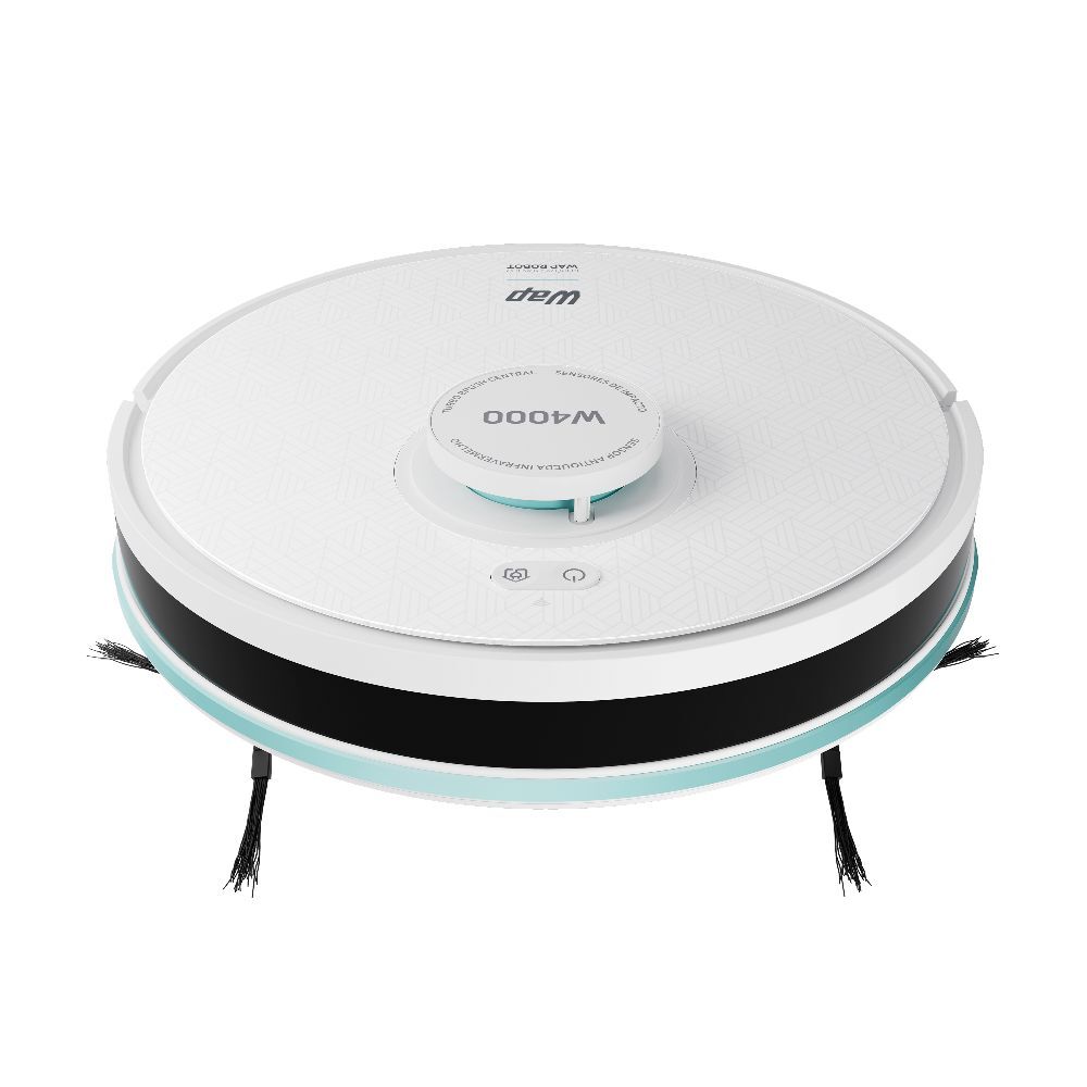 Robô Aspirador de Pó WAP ROBOT W4000 Com Controle Remoto e App