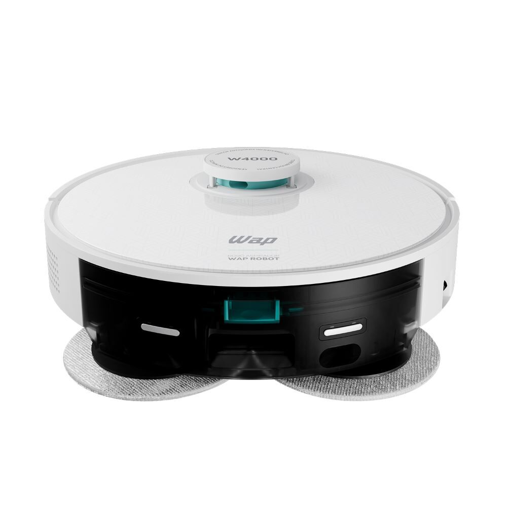 Robô Aspirador de Pó WAP ROBOT W4000 Com Controle Remoto e App