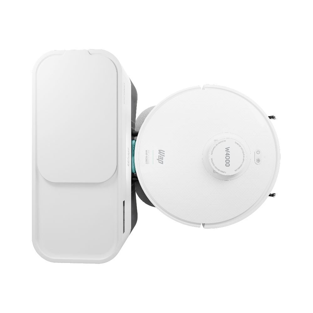 Robô Aspirador de Pó WAP ROBOT W4000 Com Controle Remoto e App